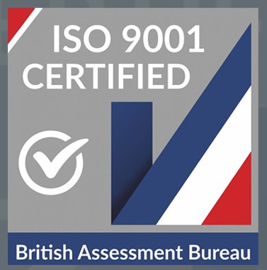 ISO 9001 Certified