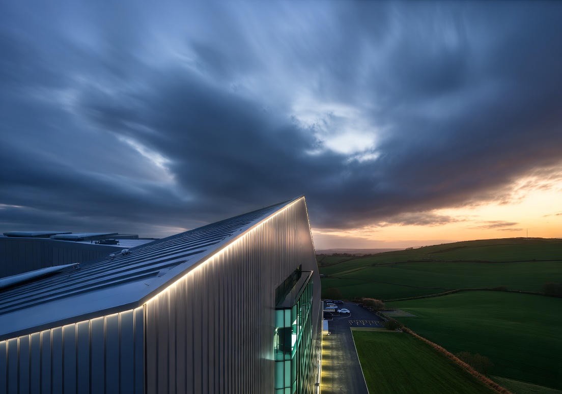 UK data centre construction 2025 overview