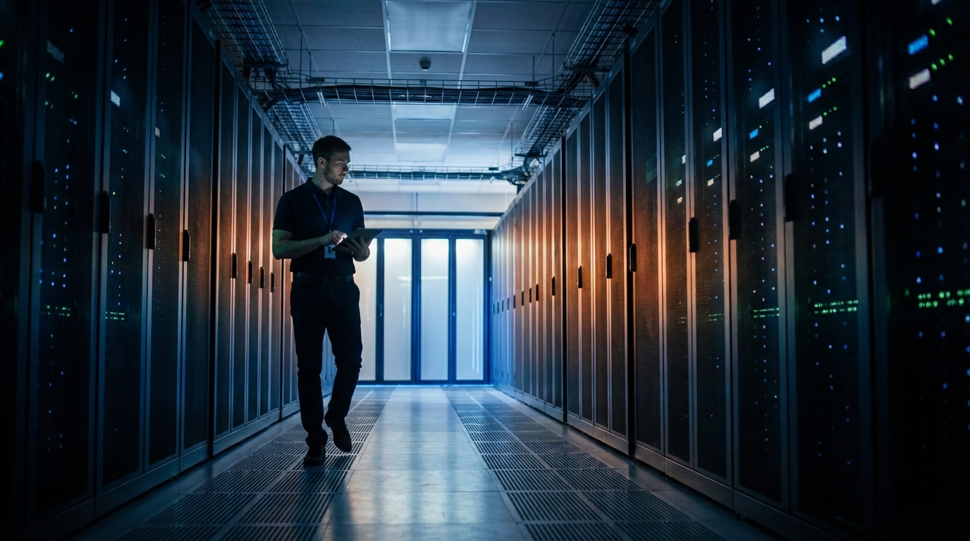 How to Become a Data Centre Engineer in the UK: The Complete Career Guide