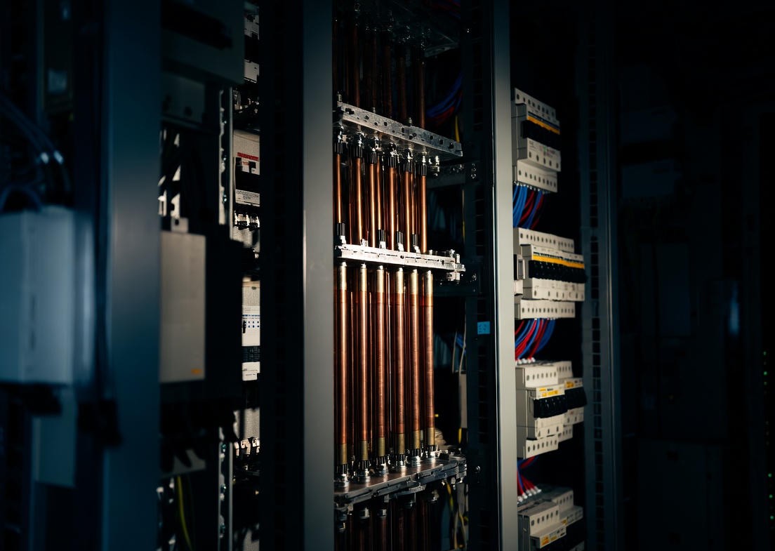 Data centre power infrastructure UK