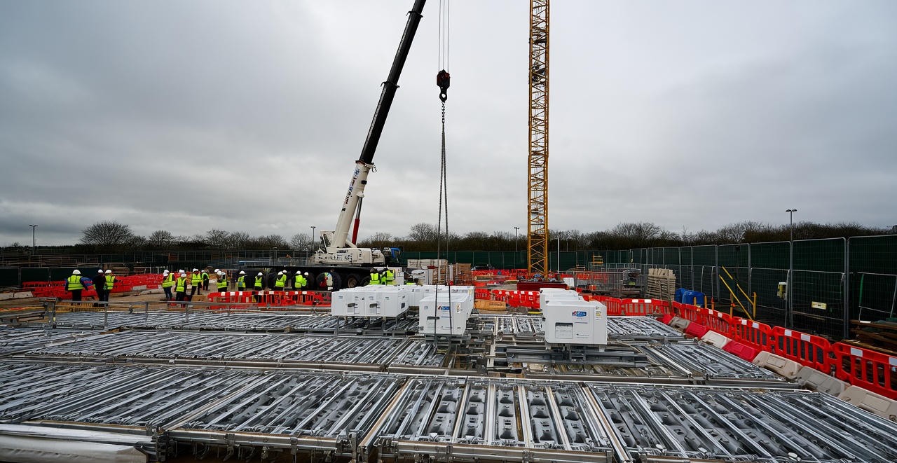 Modular MEP for data centre build