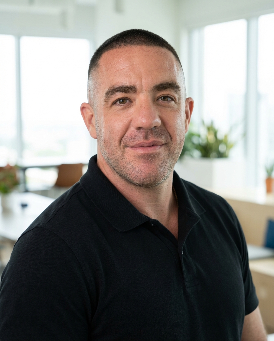 Liam James, Director — Contractor Compliance at URecruit Global data centre recruitment