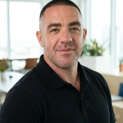 Liam James, Director of Contractor Care and Compliance at URecruit Global