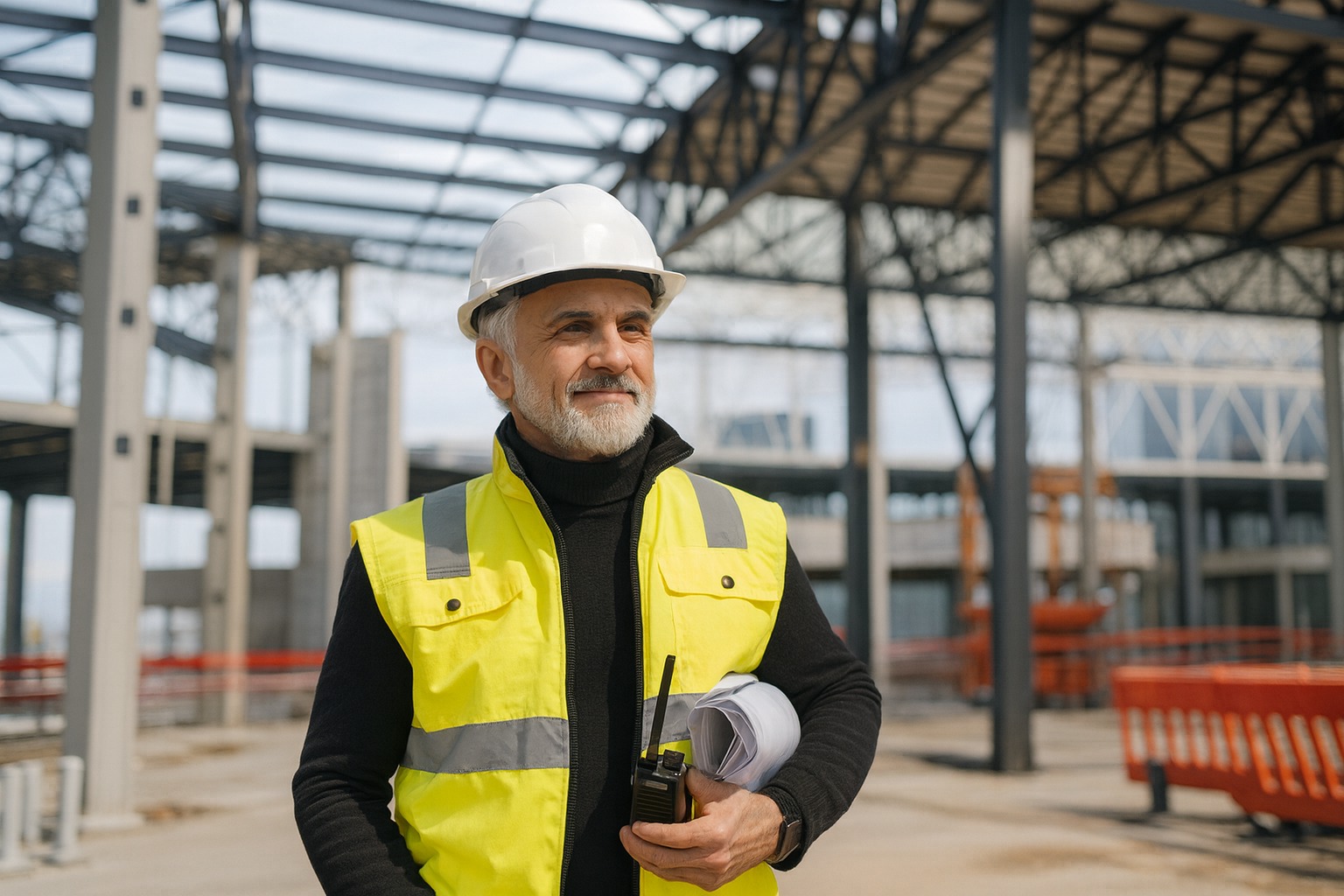 Data centre engineer overseeing Manchester construction fit-out